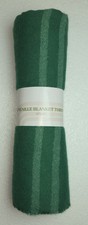 Target Chenille Throw Blanket 50 x 60 w/Fringed Edges - Green- NEW