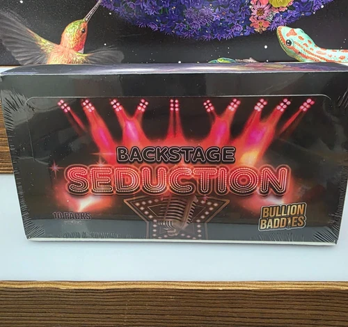 🔥New Release🔥 BULLION BADDIES Series 7 Backstage 10-1oz pks Sealed Booster Box