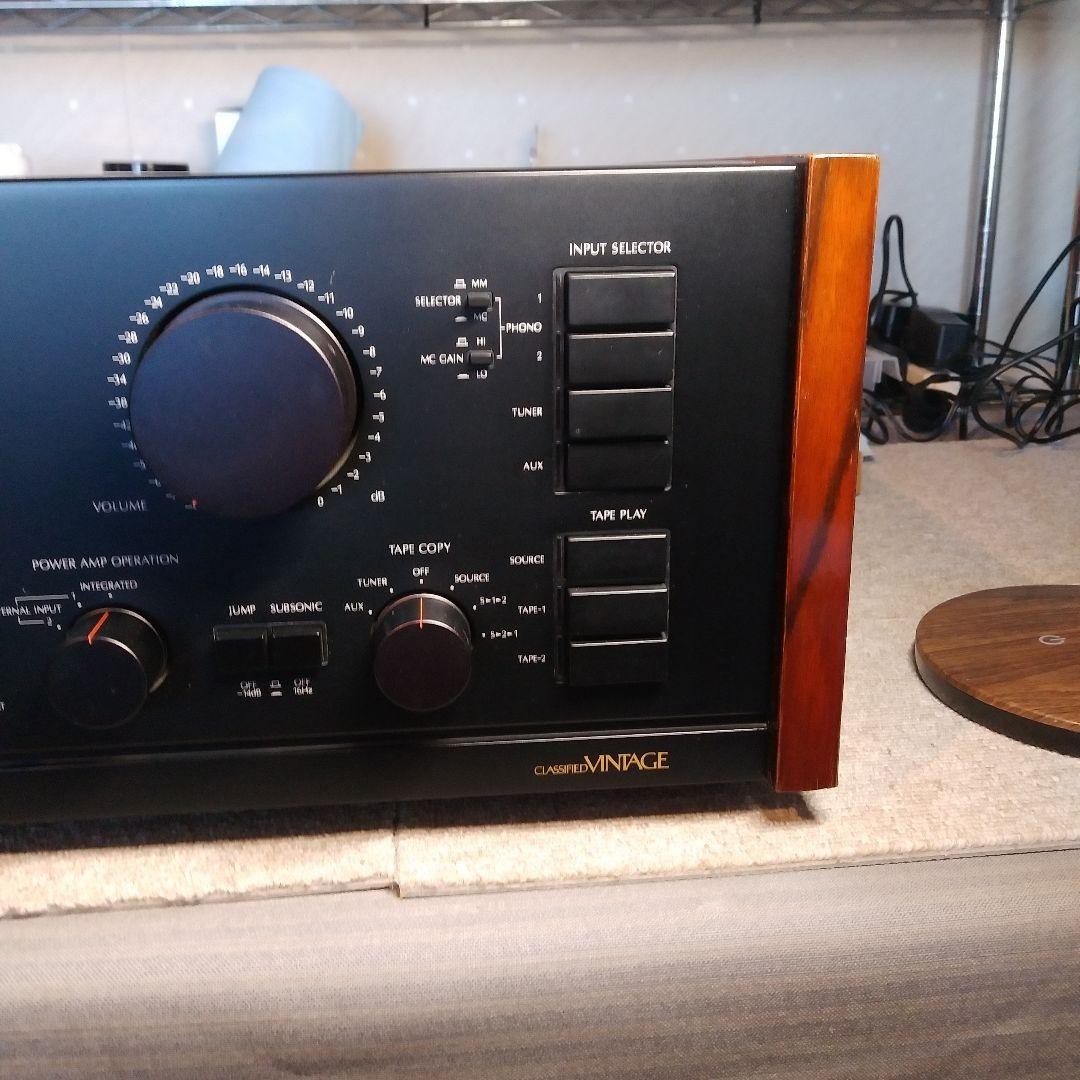 SANSUI AUX-11 CLASSIFIEID VINTAGE希少品 Sansui AU-X11 Master Integrated Pre-Main Amplifier Sansui from