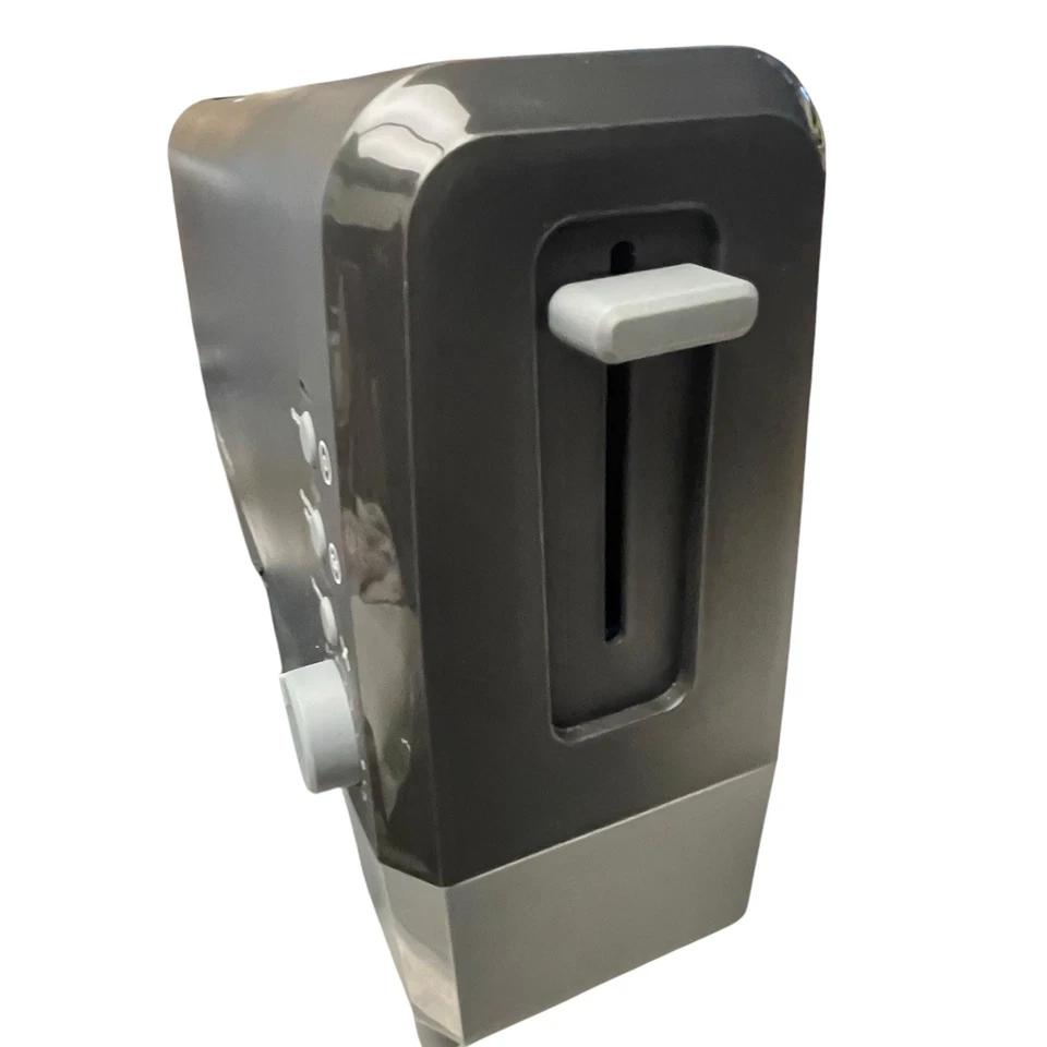 West Bend QuikServe Toaster 2 Slice Wide Slot Slide Through 77224 - Image 4 of 4