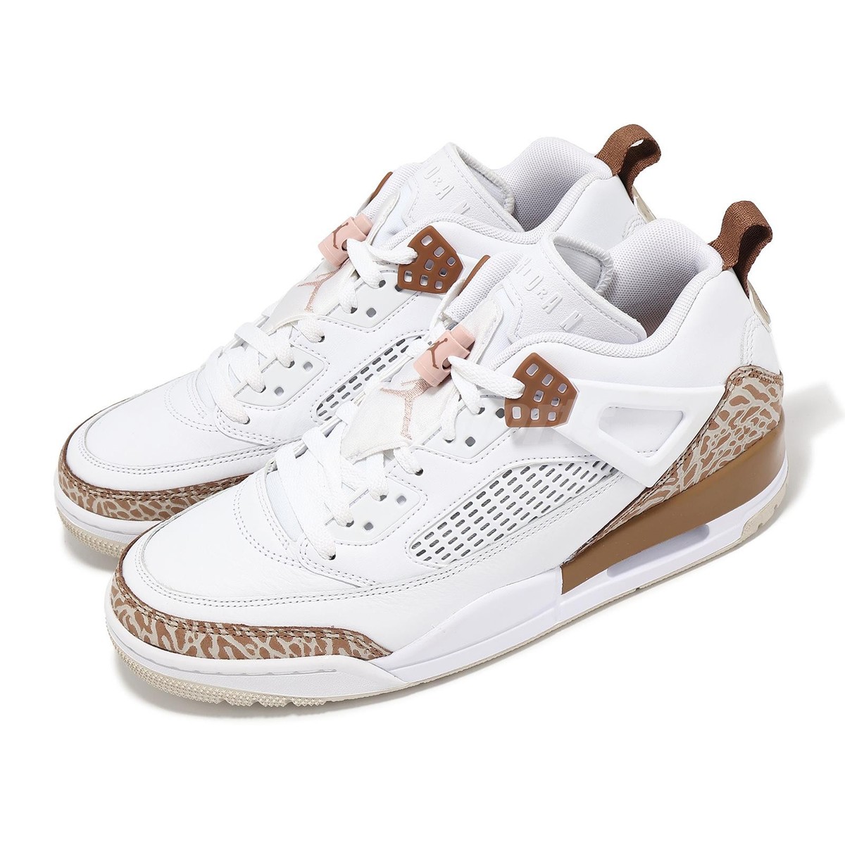 Nike Jordan Spizike Low Archaeo Brown Men Casual Shoes Sneakers 