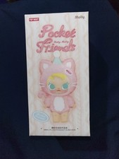 POP MART Baby Molly Pocket Friends Series-Vinyl Plush Pendant Blind Box