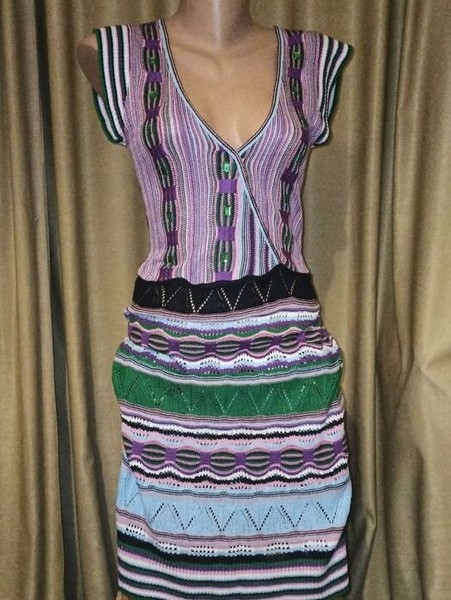 Women LIV Dress Purple 36