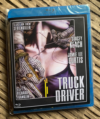TRUCK DRIVER Stacy Keach BLU-RAY Jamie Lee Curtis DEUTSCH Roadgames THRILLER rar