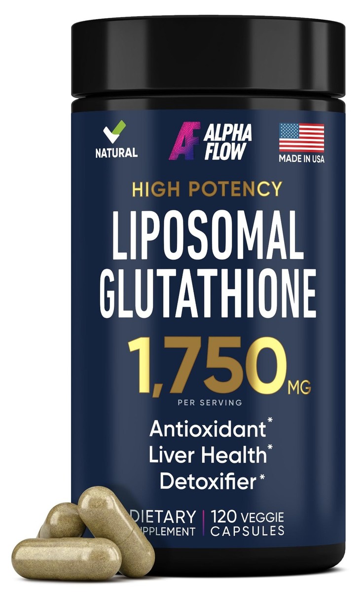 best glutathione liposomal supplement Best Glutathione Supplement main image 1
