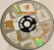 Bowling (Sony PlayStation, PS1) DISC ONLY | NO TRACKING | M4485