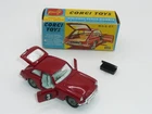 Corgi 327 M.G.B. GT w/case  Boxed *original*