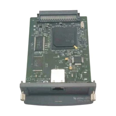 Network Card Fits For Hp jetdirect 620n J7934a Z2100 DesignJet 30 Z3100 T1100 - Photo 1/4