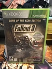 New ListingFallout 3 - Game of the Year Edition (Microsoft Xbox 360, 2009)