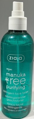Ziaija Manuka Tree Purifying Astringent Face Toner, 7 oz. (Missing Cap)