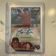 Logan Allen Rookie Card Auto 