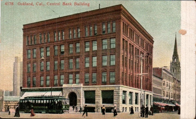 Oakland, Cal., Central Bank Building