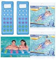 Set: Bestway Luftmatratze Fashion Lounge - Wasserliege Pool - 2Er Set - Blau