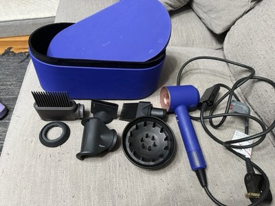 Dyson Supersonic Hair Dryer with 6 Attachments Vinca Blue/Rose