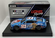 2025 1/24 91 Helio Castroneves Wendy s Chevrolet 1 of 504 SD Shipping