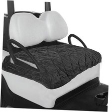 Golf Cart Seat Covers,EZGO Seat Cover,Heavy Duty Golf Cart Seat Black