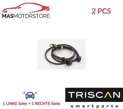 ABS SENSOR DREHZAHLFÜHLER PAAR TRISCAN 8180 29278 2PCS A FÜR VW GOLF III,VENTO