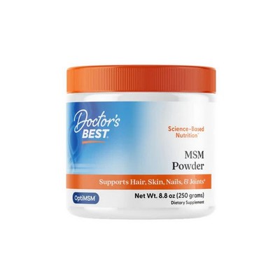 MSM Powder With OptiMSM 8.8 Oz  by Doctors Best