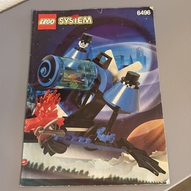 Lego 6496  Whirling Time Warper Used 100% complete with instructions 
