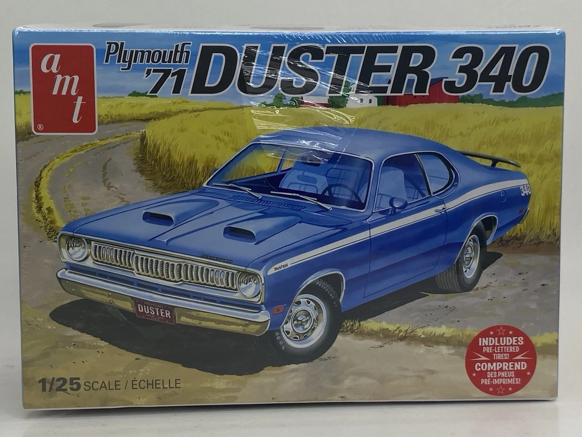 Plymouth Duster Model Kit Indiana Vintage Automotive Toy Models