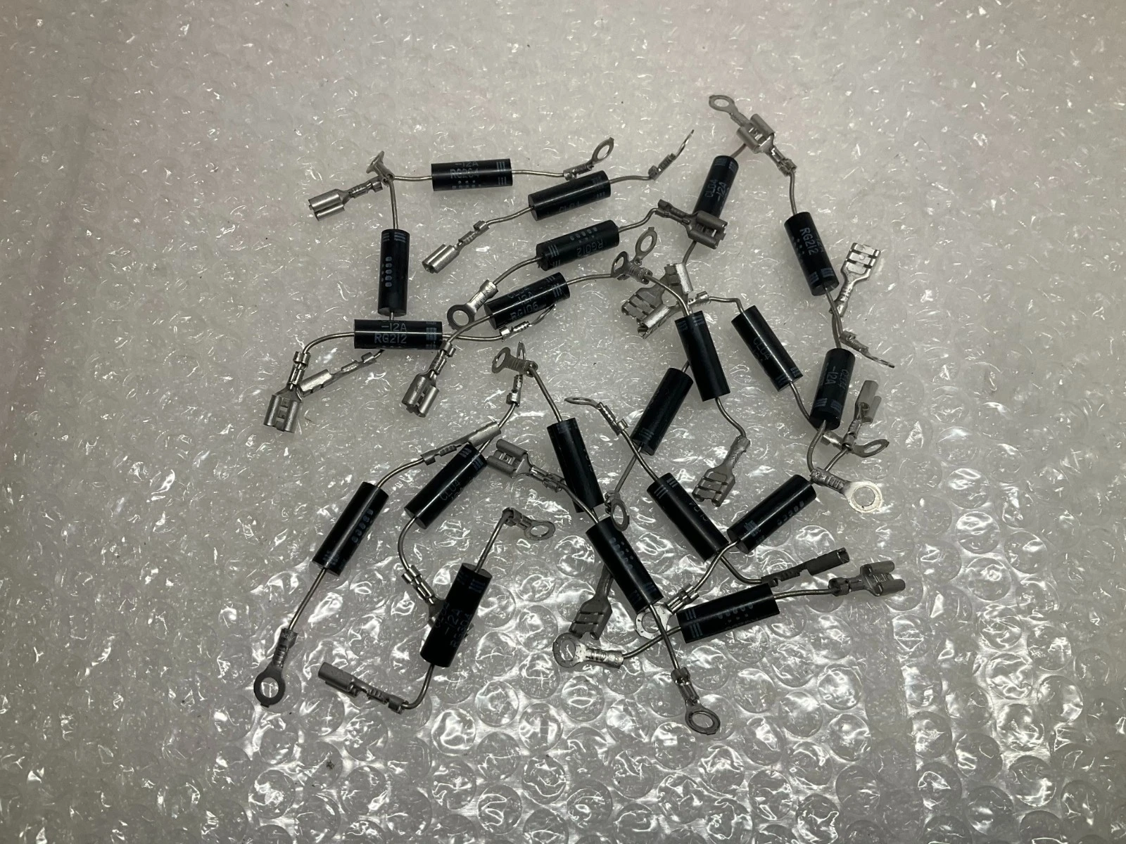 JOB LOT 20 MICROWAVE DIODE RECTIFIERS