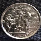 2 oz Ultra High Relief UHR .999 Silver Round - Privateer Series: The Plank [N18]