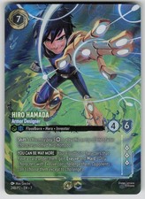 Hiro Hamada - Armor Designer #214 Prices | Lorcana Archazia's