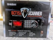 Uniden BearTracker BCT15X Scanner TrunkTracker III with 9000 Channels