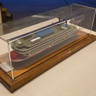 Skinner Models HO Gauge Painted Wood Station Platform Scenery Diorama — photo 3