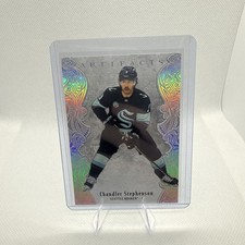 2025-26 Upper Deck Artifacts Chandler Stephenson Platinum Sparkle /99 Kraken