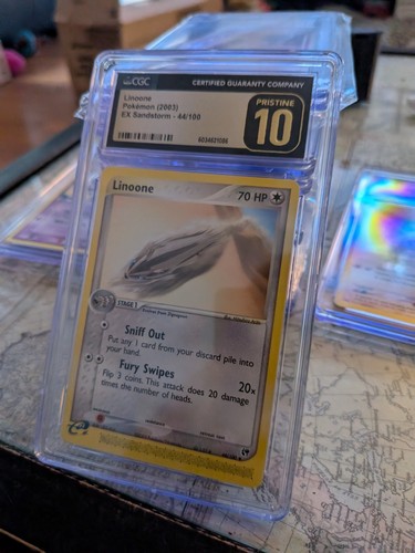 Linoone graded CGC 10 for sale on eBay