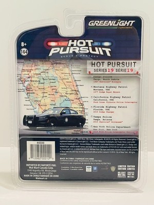 Greenlight Hot Pursuit Series 19 Florida Highway Patrol 2015 Dodge