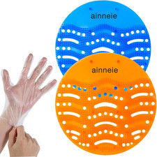 Urinal Deodorizer Screens 50 Pack Anti-Splash Urinal Screen Urinal Deodorizer Od