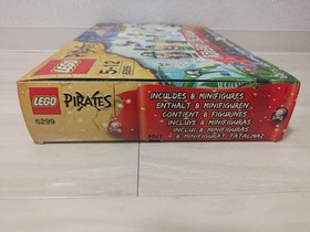 LEGO Pirates Advent Calendar 6299 Unopened Discontinued with Minifigure