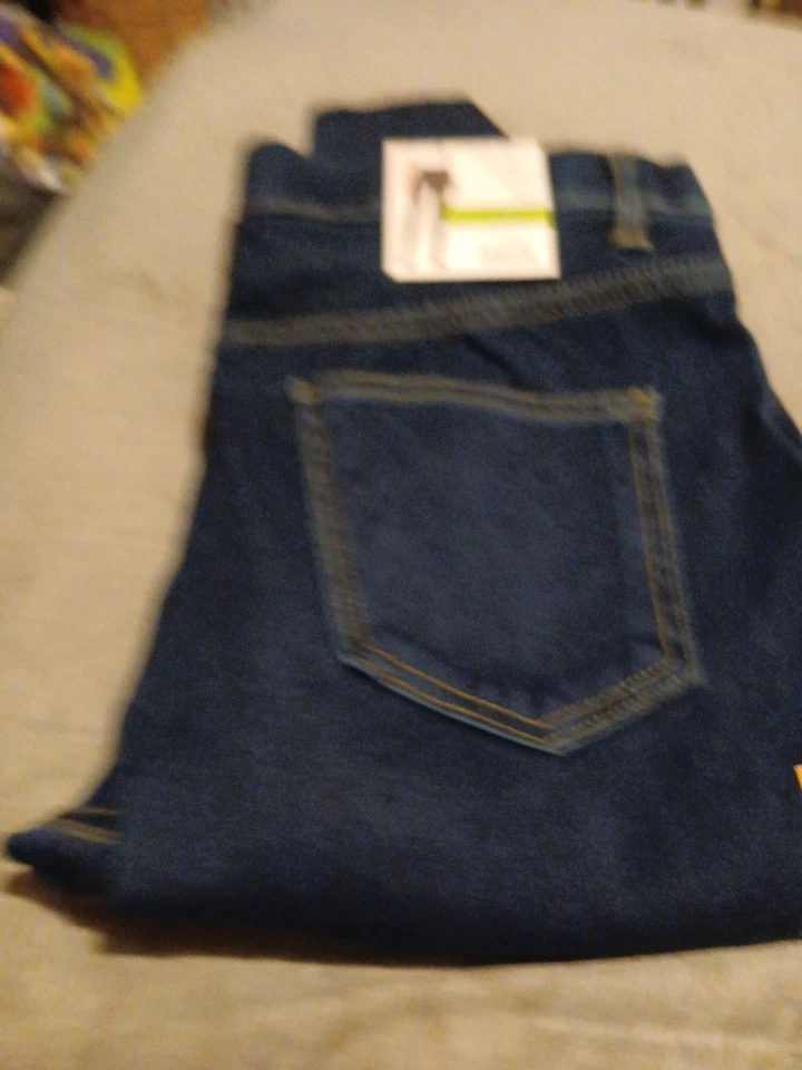 New Time and Tru Core Jegging Size L 12 14 Dark Denim Skinny - Image 2 of 4