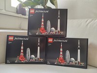 3X Lego Architecture 21051 Japan Tokio Tokyo Neu & Ovp