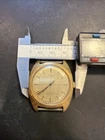 AC77 Vintage Timex Automatic Mens 35mm Watch Parts Repair Restoration As Is***
