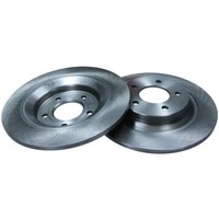 Maxgear 2X Bremsscheibe Hinten Ø302 Mm Voll Lackiert FüR Mazda 5 CR19 2.0 1.8