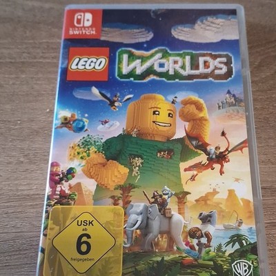 LEGO Worlds Nintendo Switch PAL (USK 6) Action & Abenteuer Multiplayer