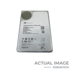 Seagate Enterprise ST10000NM0216 10TB 7.2k 3.5" SAS 6Gbs HDD Grade A 2AA211-002