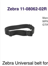 Image of CH54B Zebra Universal belt For fabric holster MC30XX MC90XX MC91990G TC8000 WT40