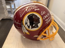 2012 Topps Finest Robert Griffin III Superfractor Autograph Surfaces UPDATE 16