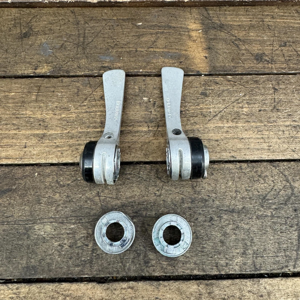 Shimano Down Tube Shifters 6 Speed for sale | eBay