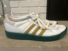 Scarpe Adidas Originals Forest Hills bianco verde, taglia 11,5 EVH 791004