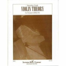 Croft, Dorothy - Violin Theory For Beginners: Book 1 - Southern Music Company