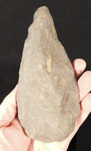 BIG! One Million Year Old! Early STONE Age ACHEULEAN HandAxe Morocco 433gr