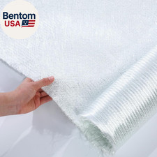 Fiberglass Mat 50 in X 32.8 Ft, 135 Sq. Ft Fiberglass Strand Mat Boat Marine Roo