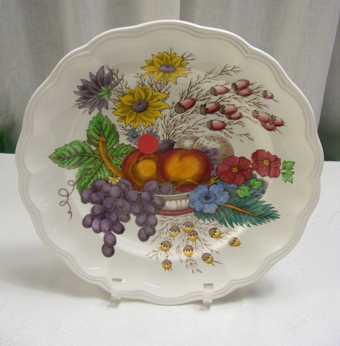 Vintage Copeland Spode England Pottery Dinner Plate Reynolds