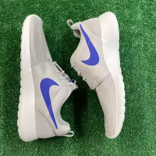 Nike Roshe One Desert Sand Blue Retro Sneakers 511881-043 Mens Size
