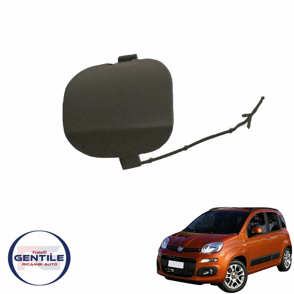 Paraurti Anteriore Fiat Panda 4×4 - Panda S | Grigio Senza Fregio - Foto 14